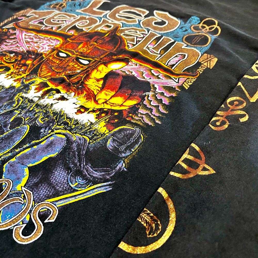 Vintage Led Zeppelin Long Sleeve